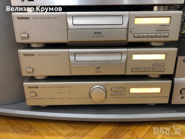 TECHNICS SA-E10 , RS-E10 , SL-E10