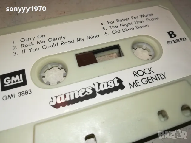 JAMES LAST ROCK ME GENTLY-ORIGINAL TAPE 2212242016, снимка 4 - Аудио касети - 48436453