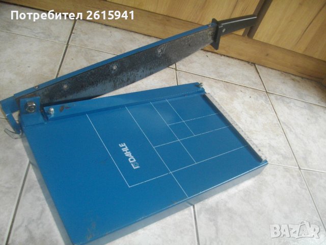 Гилотина Рязане Ламинат Паркет -WOLFCRAFT -Немска-Професионална-Почти Нова, снимка 13 - Други инструменти - 40430577