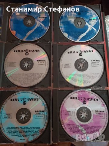 TuRn Up The Bass, снимка 3 - CD дискове - 33259682