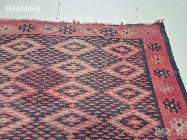 Стар Чипровски килим, снимка 6 - Колекции - 52233758