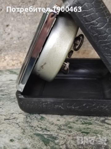 Слава.СССР.Будилник.Профилактиран., снимка 7 - Антикварни и старинни предмети - 51998507