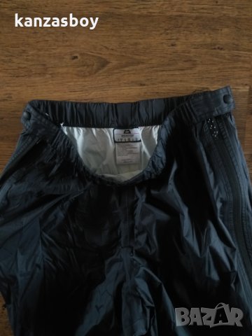 Mountain Equipment Rainfall Rain Pants - страхотен водоусточив панталон, снимка 9 - Спортни дрехи, екипи - 34672025