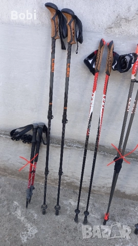 Щеки Leki carbon 115см , снимка 3 - Други спортове - 51876446