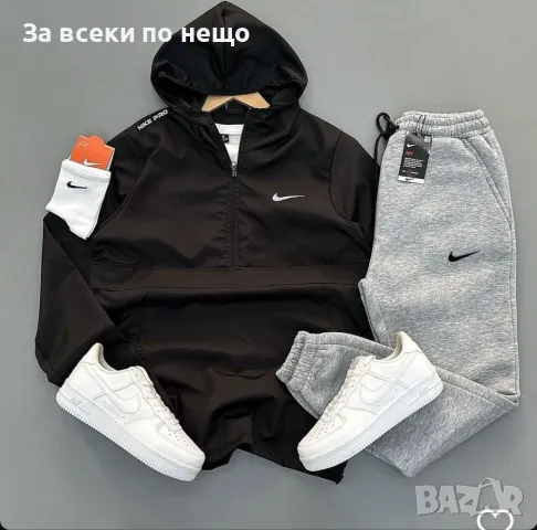 Мъжки спортен комплект Nike - 4 налични цвята Код LFS101, снимка 5 - Спортни дрехи, екипи - 47541734