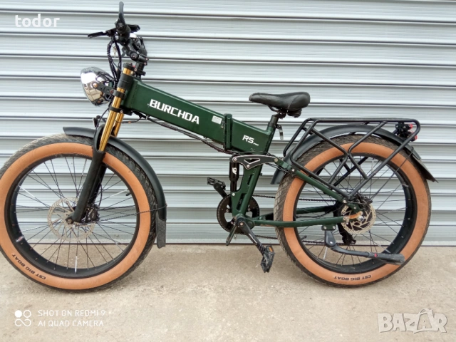 електрически велосипед фетбайк , 26цола ,1000w., снимка 17 - Велосипеди - 53034924