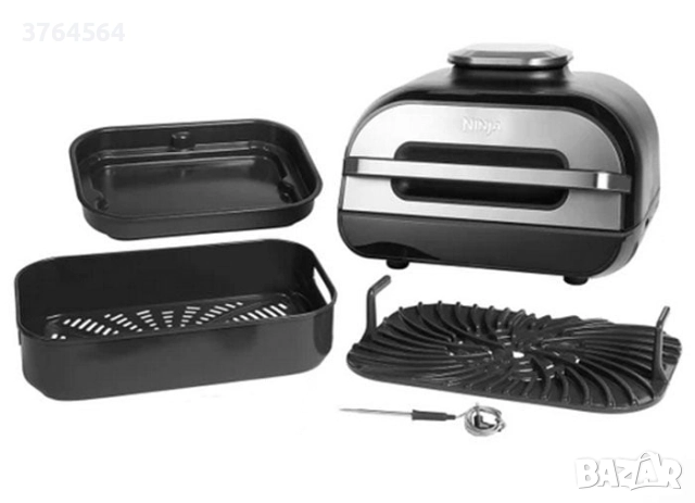 Многофункционален уред Ninja Foodi MAX Pro AG551EU , снимка 3 - Уреди за готвене на пара - 52298578