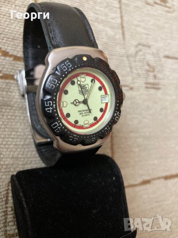  Мъжки оригинален швейцарси часовник Tag Heuer, снимка 6 - Мъжки - 44035604