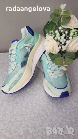 Маратонки за бягане 38⅔ ADIDAS PERFORMANCE ADIZERO BOSTON 10 Halo Mint 