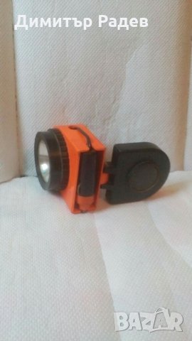 Аварийна авто лампа 12 в с магнит за закрепване при работа