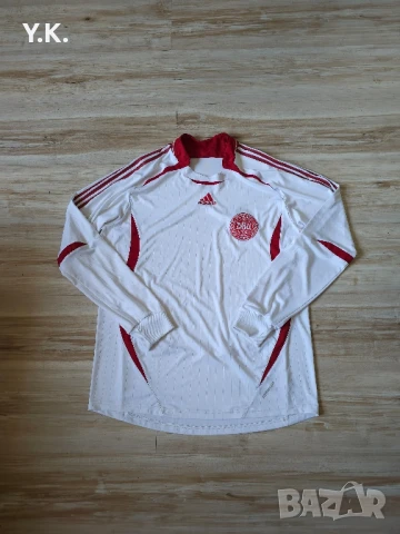 Оригинална мъжка тениска Adidas Formotion x Denmark National Football Team / Season 06 (Away)