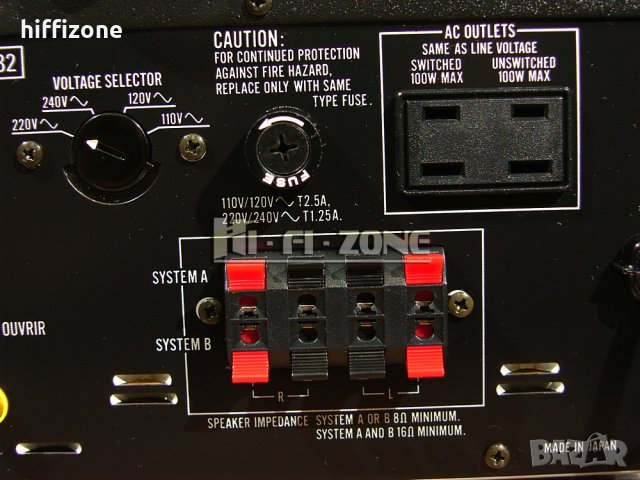 Комплект Carver hr-732 / td-1440 , снимка 13 - Аудиосистеми - 40165466