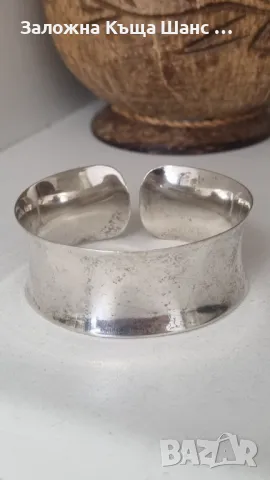 Сребърна гривна 925 проба, 27,82 грама 