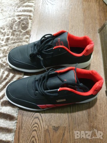 Мъжки кожени италиански маратонки , снимка 2 - Маратонки - 43142874