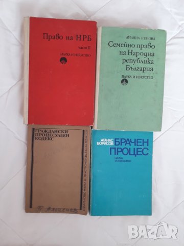 Стари книги на правна и трудовоправна тематика , снимка 1 - Специализирана литература - 29057085