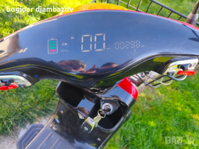 Електрически скутер / колело, снимка 2 - Мотоциклети и мототехника - 52234293