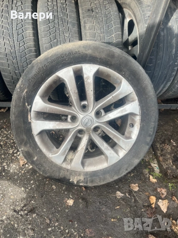 Алуминиеви джанти за Nissan Juke===7, снимка 3 - Гуми и джанти - 53190117