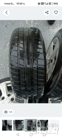 Джанти с гуми , снимка 2 - Гуми и джанти - 52912862