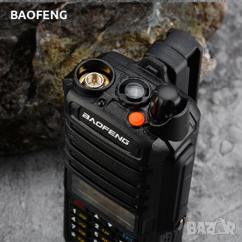 № Промо Нови BAOFENG 9R PLUS 22W 11000MAH 2023 двубандова Радиостанция Водоустойчиви PMR dual band, снимка 10 - Друга електроника - 39862368