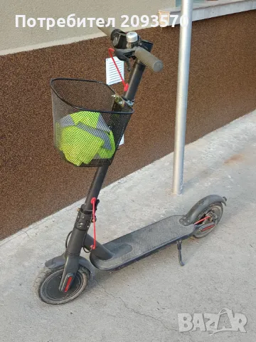 ,Xiomi Ел тротинетка почти нова 