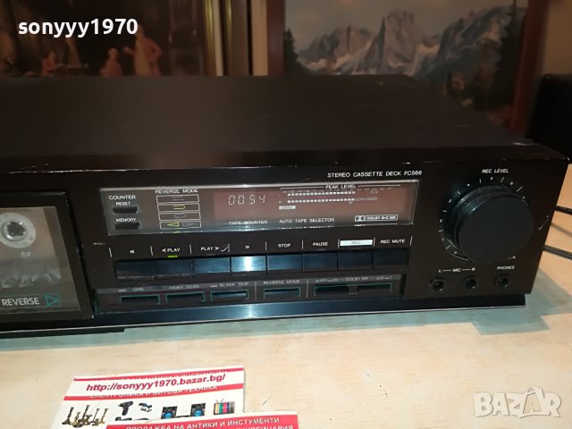 PHILIPS FC566 QUICK REVERSE DECK-MADE IN JAPAN 0908222017, снимка 13 - Декове - 37646257