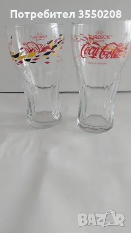 Чаша Кока Кола Евро 2016, снимка 2 - Чаши - 49660578