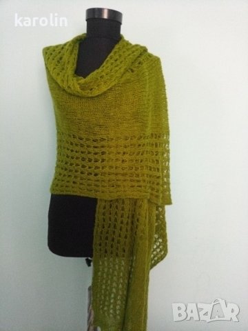 Нови зимни шалове различни 