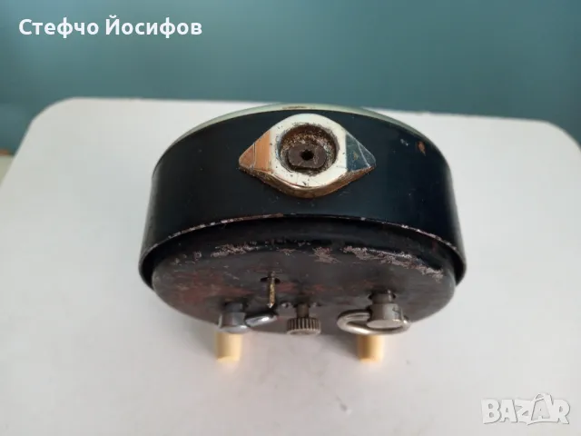 Будилник Слава , снимка 3 - Антикварни и старинни предмети - 47387599