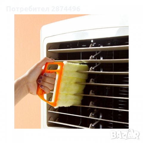 2036 Микрофибърна четка за перфектно почистване на щори, снимка 2 - Други стоки за дома - 34987861