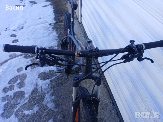 Bergamont Карбон, снимка 6 - Велосипеди - 53597532