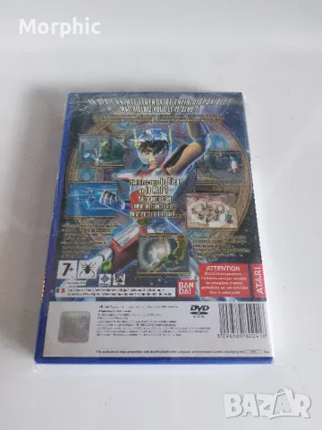 Игра за PS2 Saint Seiya: The Sanctuary , снимка 3 - Игри за PlayStation - 48697878