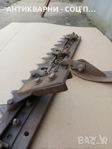 Стара Косилка За Косачки., снимка 11 - Антикварни и старинни предмети - 49756319