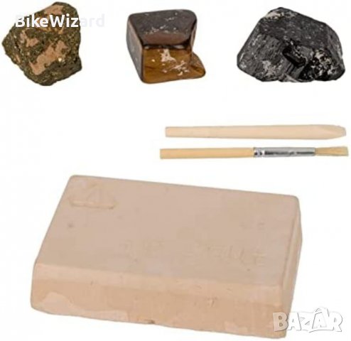 Dig it out Mystic Treasure блокче/игра за разкопаване на камъчета НОВО