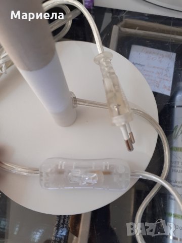 Настолна лампа с метална кръгла стойка , Home sweet home pure table lamp, снимка 6 - Настолни лампи - 34629899