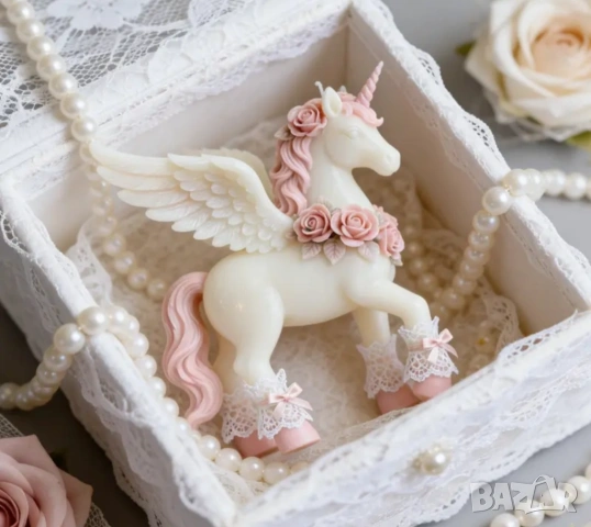 Молд еднорог , снимка 4 - Форми - 53494157