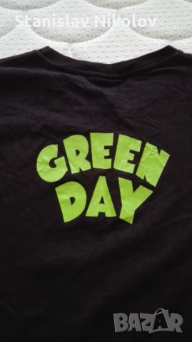 Уникална тениска на Green Day, снимка 5 - Тениски - 32764020
