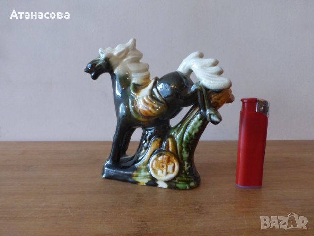 Порцеланова фигура Конче Кон 1990 г статуетка