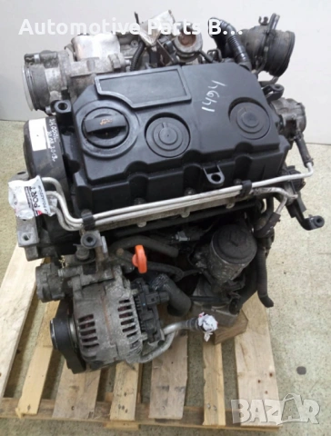 Двигател 2.0TDI BMM* Audi Vw Skoda Seat, снимка 2 - Части - 53566906