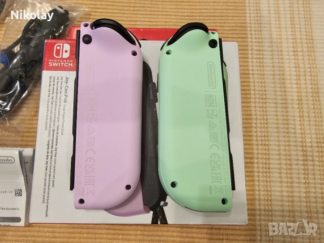 Nintendo Switch Joy-Con - Като нови, снимка 4 - Аксесоари - 53444701