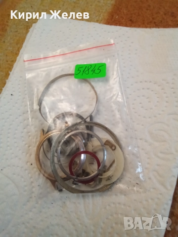 Лот части за часовници 51845, снимка 5 - Мъжки - 52327916