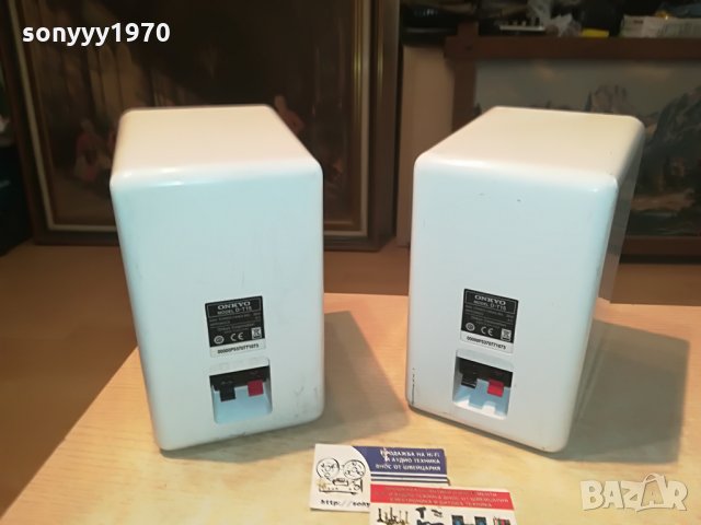 onkyo 2бр тонколони внос германия 2607210744, снимка 6 - Тонколони - 33625669