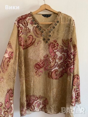 Дамска блуза, снимка 2 - Блузи с дълъг ръкав и пуловери - 26899972