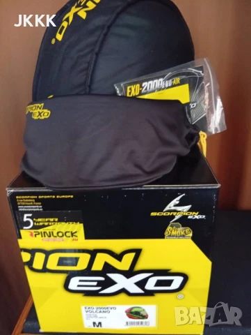 Каска Scorpion Exo 2000 AIR, снимка 5 - Аксесоари и консумативи - 51096226