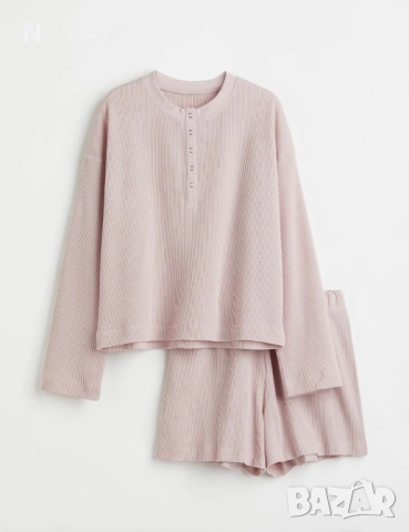 Вафлен комплект от H&M