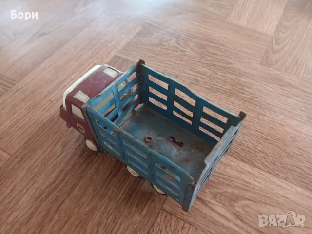 Старо метално камионче, снимка 5 - Колекции - 49923652
