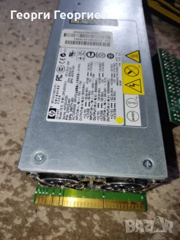 Захранване HP 1000W с 10 кабела с букси 6+2 пина и стартираща платка, снимка 5 - Захранвания и кутии - 50385858