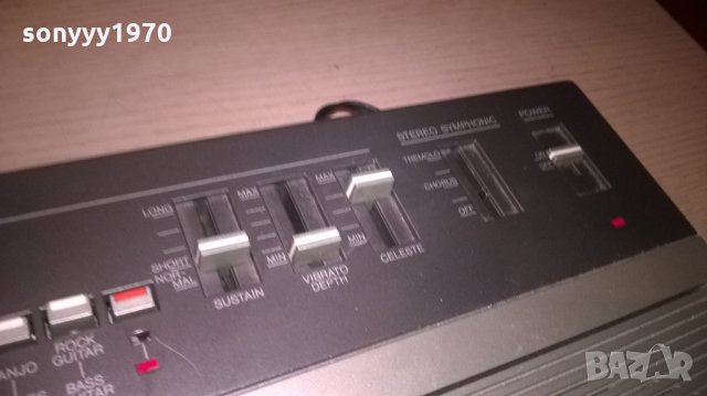 YAMAHA PS-55 MADE IN JAPAN-ВНОС ШВЕИЦАРИЯ, снимка 13 - Синтезатори - 27347115