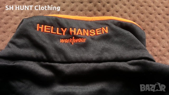 HELLY HANSEN Chelsea Evolution Stretch Midlayer Work Jacket разме L еластична работна горница W4-254, снимка 12 - Суичъри - 52037539