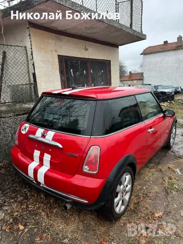Продавам Mini Cooper R50 1.6-116 кс НА ЧАСТИ, снимка 4 - Автомобили и джипове - 48425110