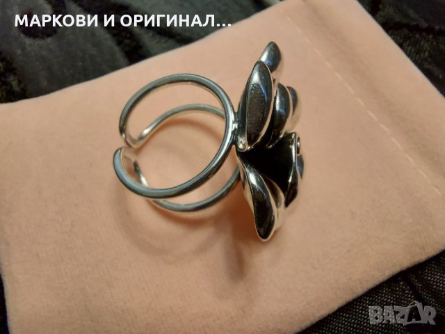 Красив, масивен пръстен , снимка 4 - Пръстени - 34985727